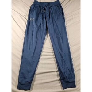 Under Armour Loose ColdGear Sweatpants Mens Medium Blue‎ Joggers  Athletic